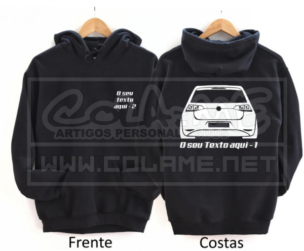 Sweatshirt com Capuz - VW Golf Mk7