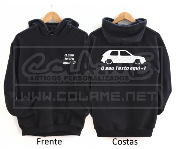 Sweatshirt com Capuz - VW Mk2