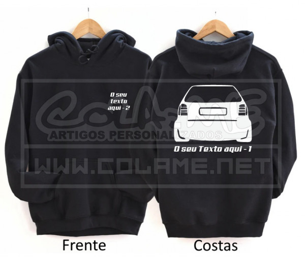 Sweatshirt com Capuz - VW Polo 6N
