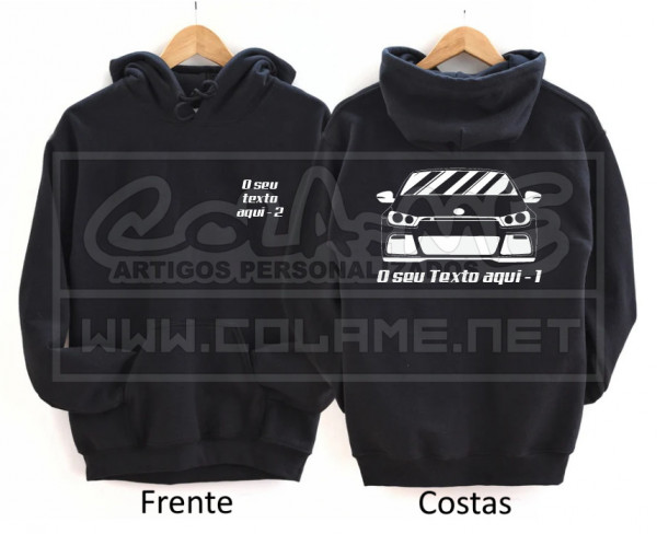 Sweatshirt com Capuz - VW Scirocco