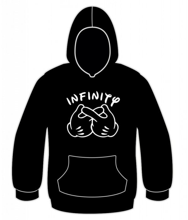 Sweatshirt com Infinity