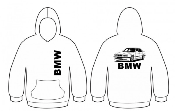 Sweatshirt para BMW E34
