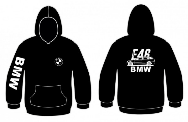 Sweatshirt para BMW E46 carrinha