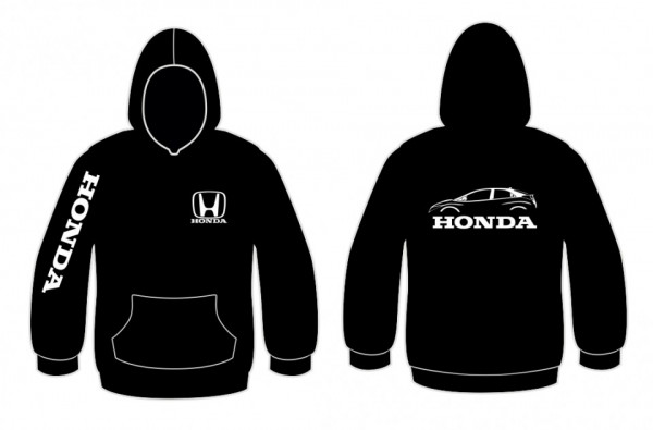 Sweatshirt para Honda Civic FB