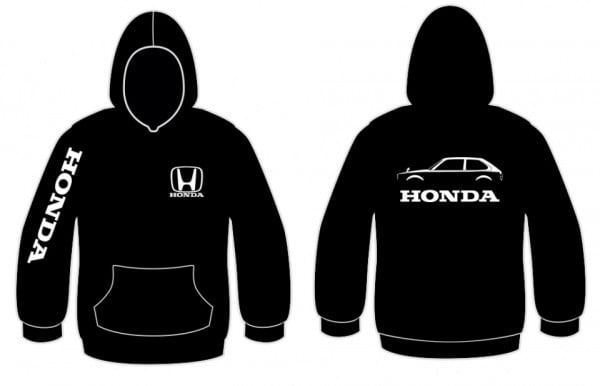 Sweatshirt para Honda Civic segunda geração