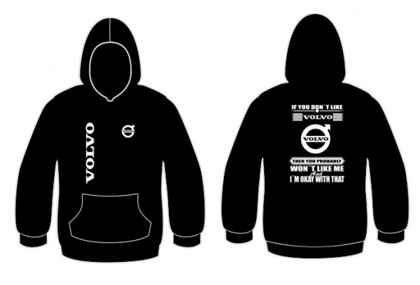 Sweatshirt para " If you don't like " Volvo