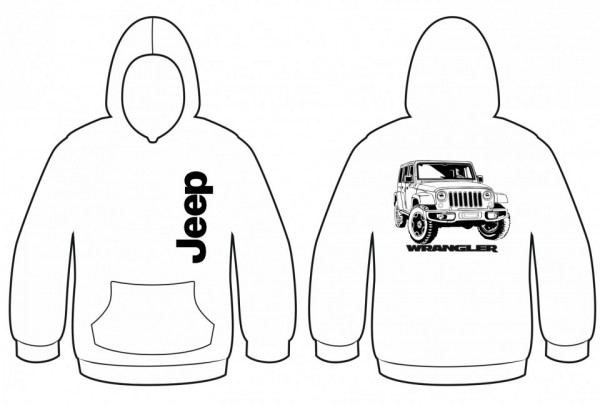 Sweatshirt para Jeep Wrangler