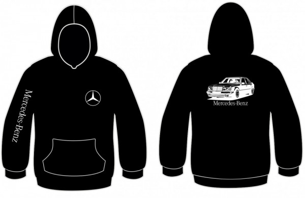 Sweatshirt para Mercedes W124