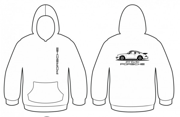Sweatshirt para Porsche 911 Turbo