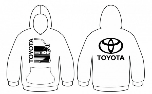 Sweatshirt para Toyota Corolla E10