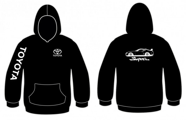 Sweatshirt para Toyota Supra
