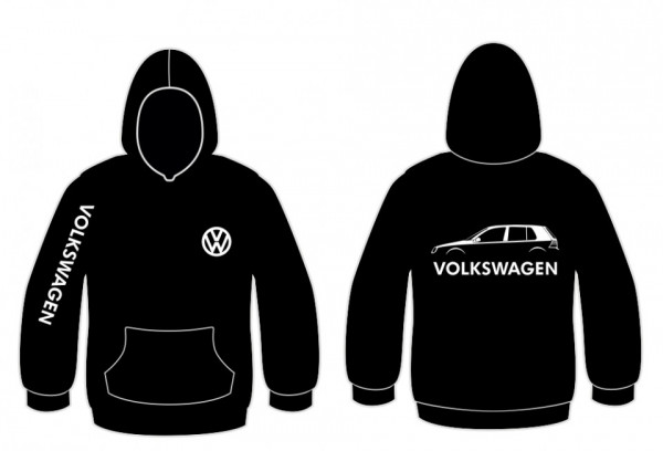 Sweatshirt para Volkswagen Golf Mk4 5 portas