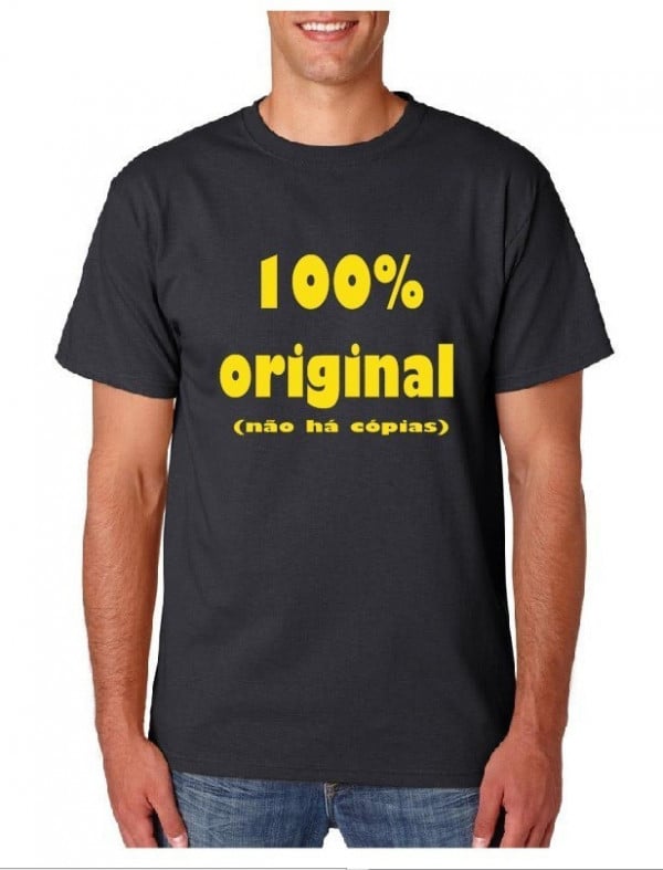 T-shirt - 100% Original