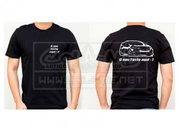 T-shirt - Honda FK 8
