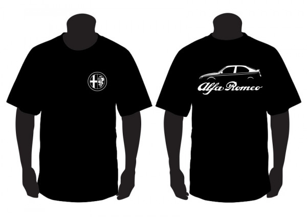 T-shirt para Alfa romeo 146