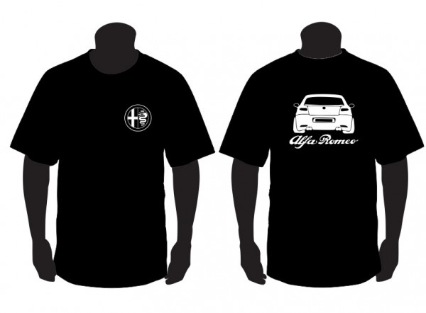 T-shirt para Alfa Romeo GT