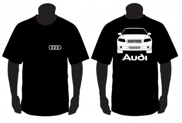 T-shirt para Aud. A4 B7