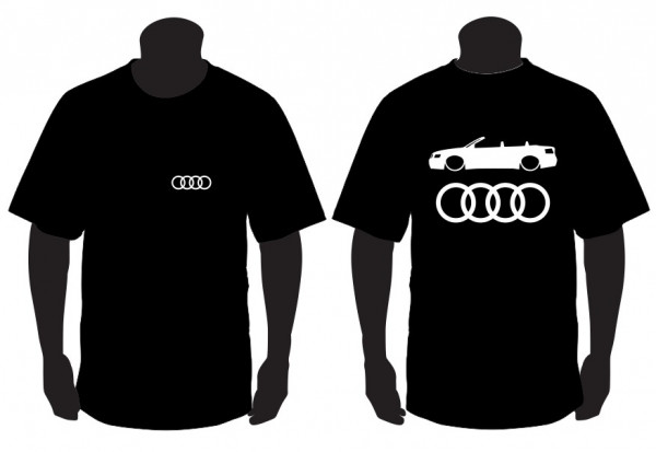 T-shirt para Audi A4 B6 Cabrio