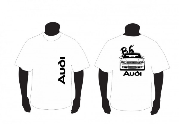 T-shirt para Audi B6