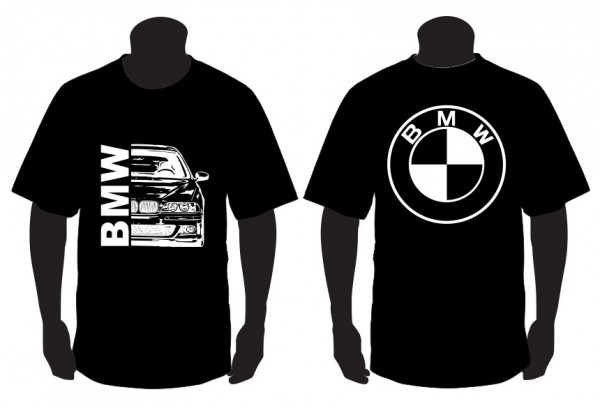 T-shirt para Bmw e39