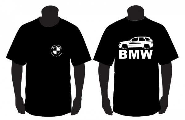 T-shirt para BMW X5