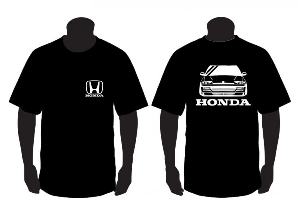 T-shirt para Honda Civic Crx