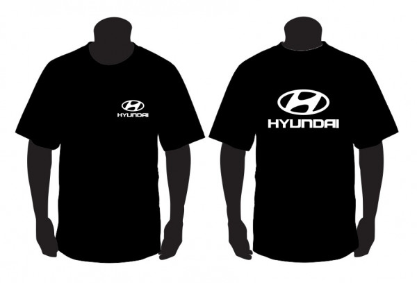 T-shirt para Hyundai