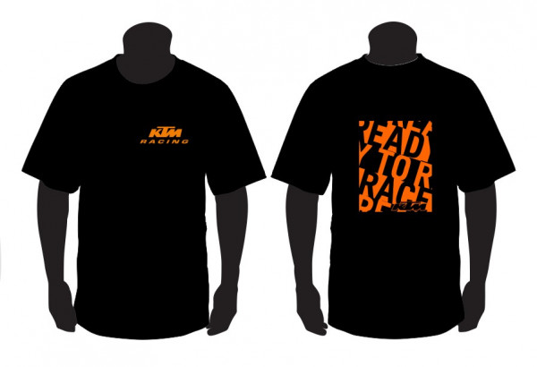 T-shirt para KTM Ready to Race