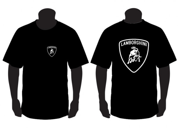 T-shirt para Lamborghini
