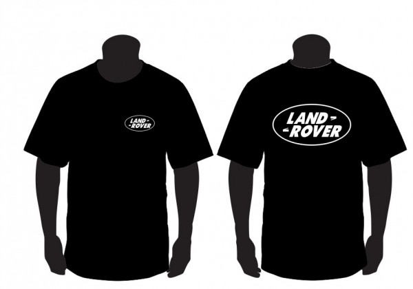 T-shirt para Land Rover