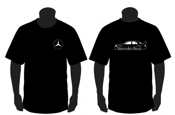 T-shirt para Mercedes-Benz 190E