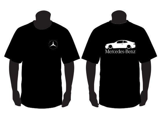 T-shirt para Mercedes-Benz CLK