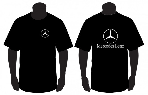 T-shirt para Mercedes
