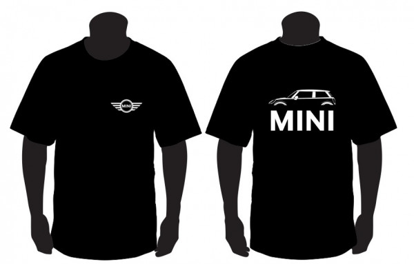T-shirt para Mini Cooper S F56