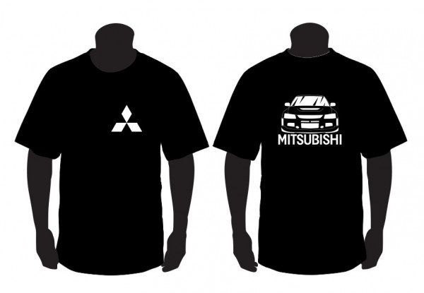 T-shirt para Mitsubishi Evolution iX