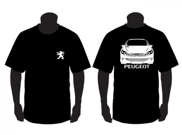 T-shirt para Peugeot 206