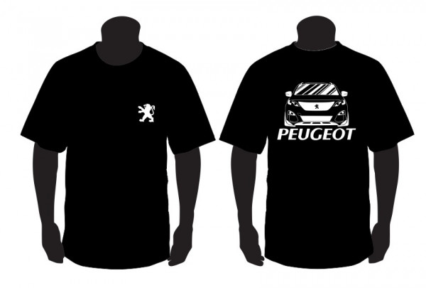 T-shirt para Peugeot 3008