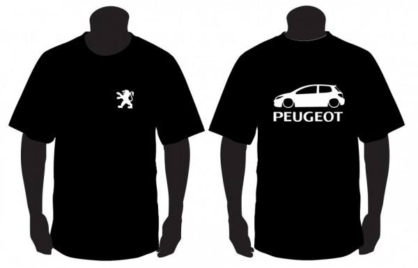 T-shirt para Peugeot 307