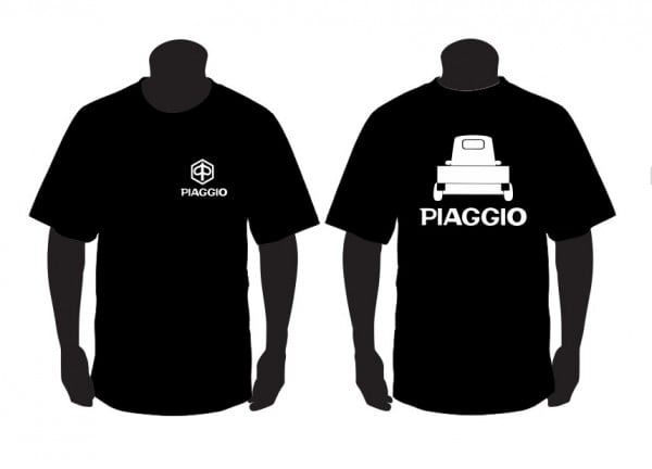 T-shirt para Piaggio Ape