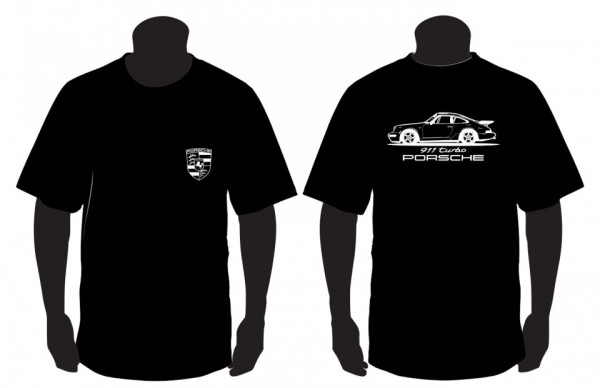 T-shirt para Porsche 911 Turbo