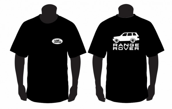 T-shirt para Range Rover