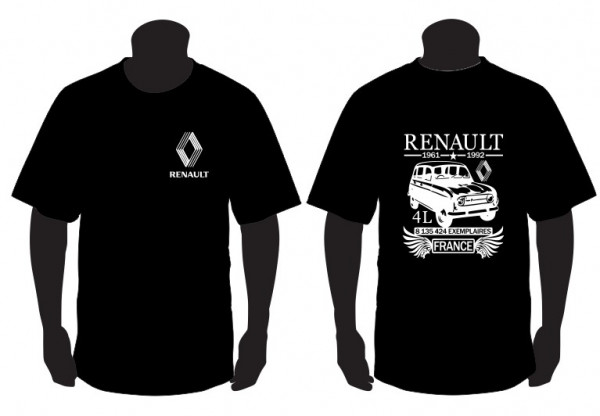 T-shirt para Renault 4L