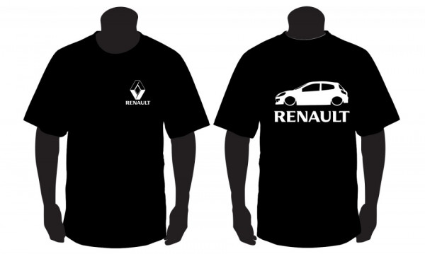 T-shirt para Renault Clio III Sport