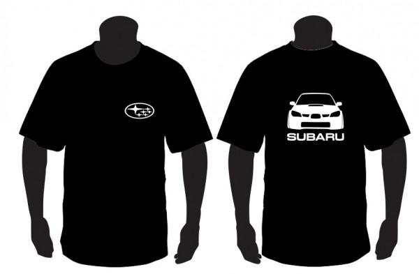 T-shirt para Subaru Impreza