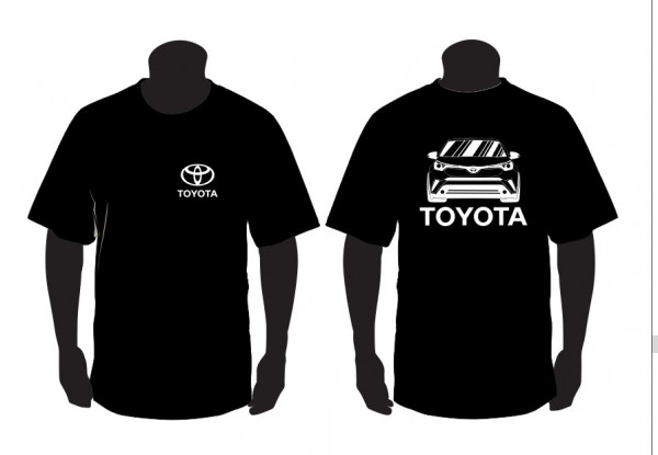T-shirt para Toyota CHR