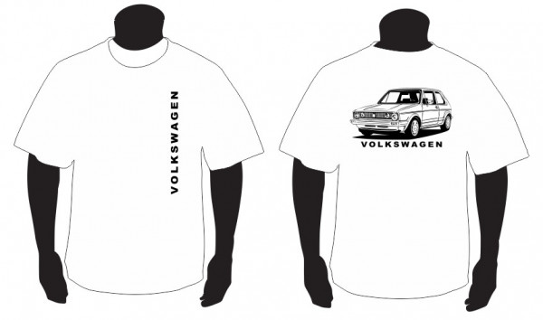 T-shirt para Volkswagen golf 1