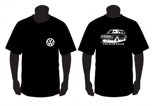 T-shirt para Volkswagen golf 1