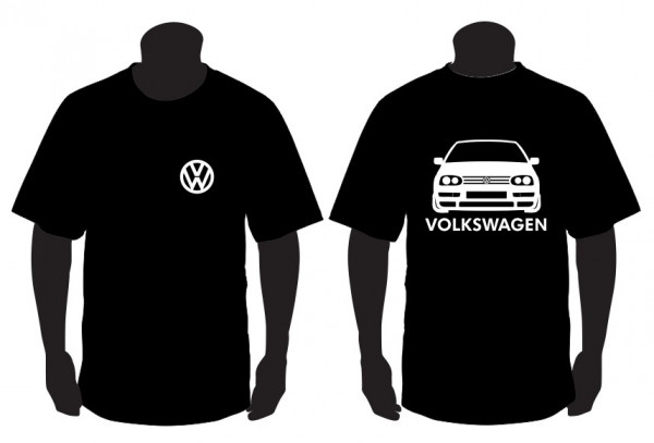 T-shirt para Volkswagen Golf 3
