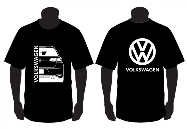 T-shirt para Volkswagen Golf 7
