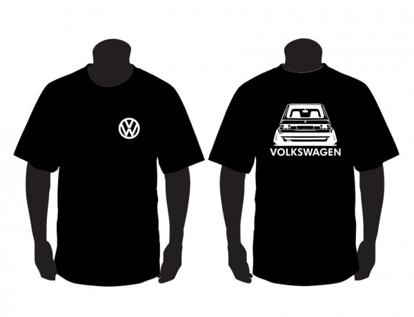 T-shirt para Volkswagen Golf I Traseira
